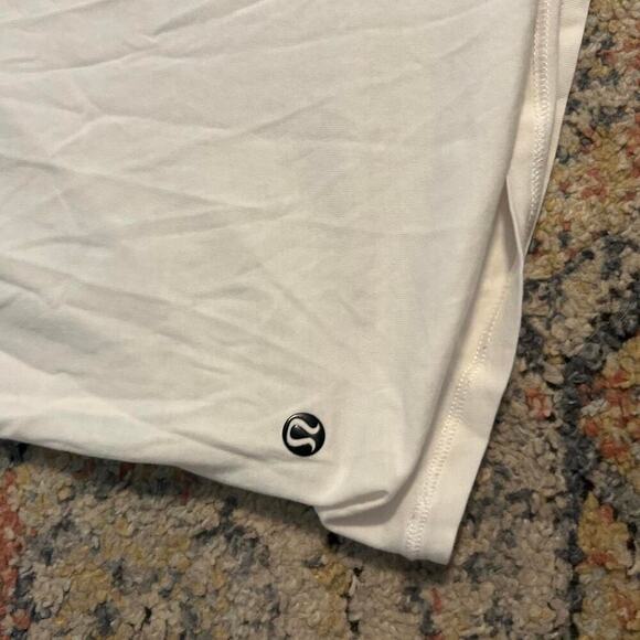 Lululemon white racerback - Picture 3 of 3